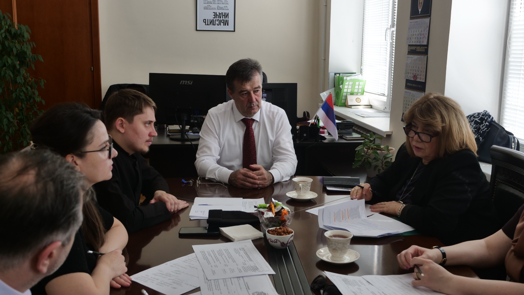 В Миннаце Дагестана обсудили подготовку к празднованию Пасхи